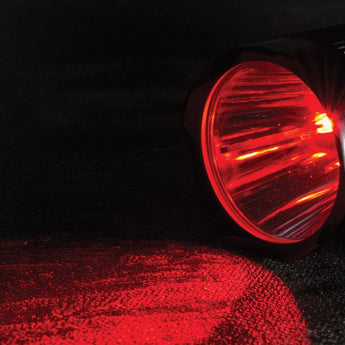 Smith and Wesson Galaxy Green Beam LED Flashlight - Red Beam