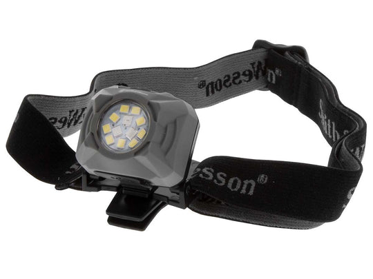 Smith and Wesson Night Guard Headlamp Quad-Beam RXP - 420 Lumens - Includes USB Rechargeable LI-ion Battery