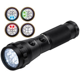 Smith and Wesson Galaxy 12 LED Flashlight - LED Colors
