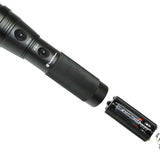 Smith and Wesson Galaxy 12 LED Flashlight with White Red Green Blue LEDs - Includes 3 x AAA (110224)