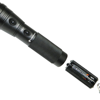 Smith and Wesson Galaxy 12 LED Flashlight with White Red Green Blue LEDs - Includes 3 x AAA (110224)