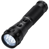 Smith and Wesson Galaxy 12 LED Flashlight with White Red Green Blue LEDs - Includes 3 x AAA (110224)