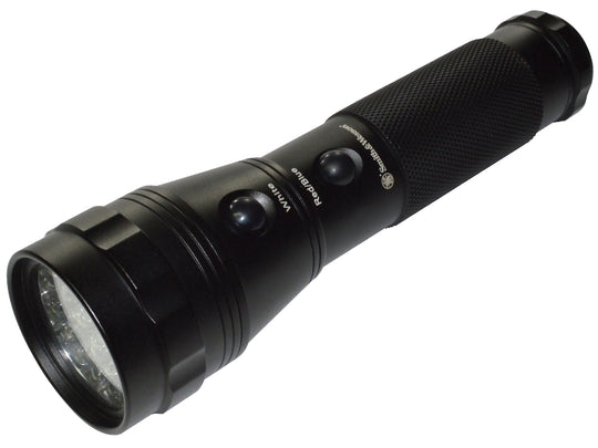 Smith and Wesson Galaxy 28 LED Flashlight - Angle Shot