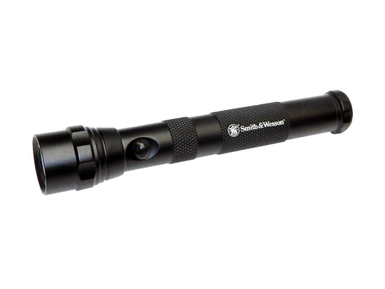 Smith and Wesson SW 5020 LED Flashlight- 129 Lumens - Uses 2 x AA (SW5020LBK)