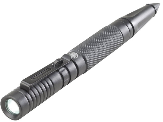 Smith and Wesson SW747 LED Flashlight and Self Defense Tool - Angle Shot