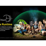 Nitecore EMR40 USB-C Rechargeable Portable Electronic Insect Repeller - Uses 7800mAh Li-ion Battery Pack