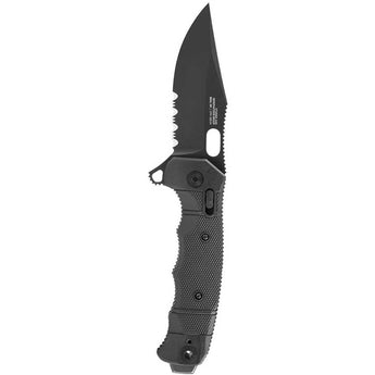 SOG SEAL XR - Partially Serrated - USA Made - Presentation Box