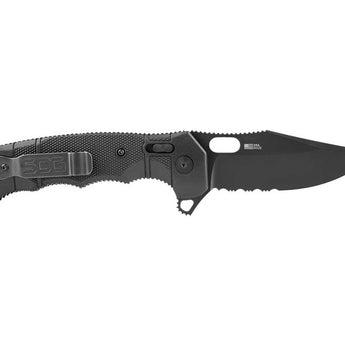 SOG SEAL XR - Partially Serrated - USA Made - Presentation Box