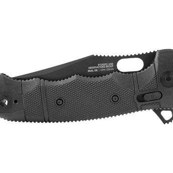 SOG SEAL XR - Partially Serrated - USA Made - Presentation Box