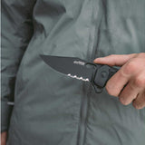 SOG SEAL XR - Partially Serrated - USA Made - Presentation Box