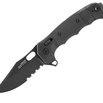 SOG SEAL XR - Partially Serrated - USA Made - Presentation Box