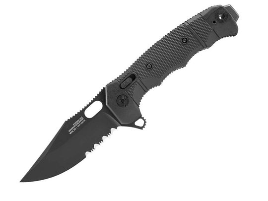 SOG SEAL XR - Partially Serrated - USA Made - Presentation Box