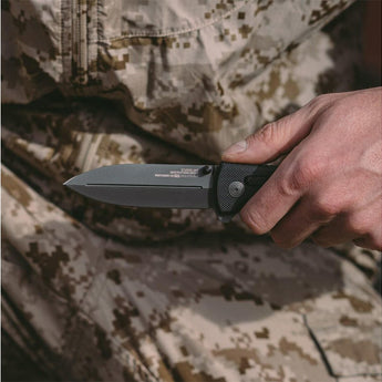 SOG Pentagon XR LTE - Black and Graphite or Blue - Presentation Box