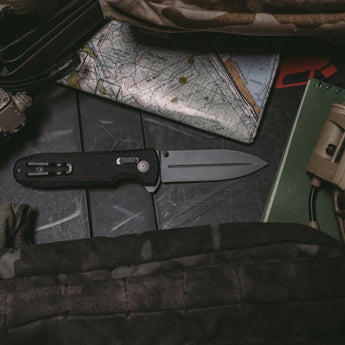 SOG Pentagon XR LTE - Black and Graphite or Blue - Presentation Box