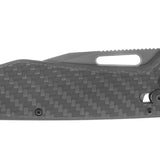 SOG Ultra XR Folding Knife - 2.8 Inch Blade, Clip Point, Straight Edge - Presentation Box - Carbon and Gold or Carbon and Graphite