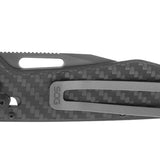 SOG Ultra XR Folding Knife - 2.8 Inch Blade, Clip Point, Straight Edge - Presentation Box - Carbon and Gold or Carbon and Graphite