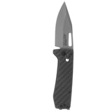 SOG Ultra XR Folding Knife - 2.8 Inch Blade, Clip Point, Straight Edge - Presentation Box - Carbon and Gold or Carbon and Graphite