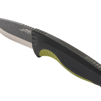 SOG Aegis FX - Black and Moss Green, Indigo and Acid Yellow, Forest and Moss Green, or Rescue Red and Indigo - Peg Box