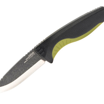 SOG Aegis FX - Black and Moss Green, Indigo and Acid Yellow, Forest and Moss Green, or Rescue Red and Indigo - Peg Box