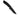 SOG Banner Folding Knife - 3.5 Inch Straight Edge - Clip Point - USA MADE - Box - Black Tini - Black