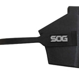 SOG Camp Axe - 3.1 Inch Blade - Clam Shell - Satin - Black