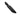 SOG Creed Fixed Blade Knife - 7.5-inch Straight Edge, Clip Point - Black TiNi - Black Handle - Leather Sheath - Boxed (CD02-L)