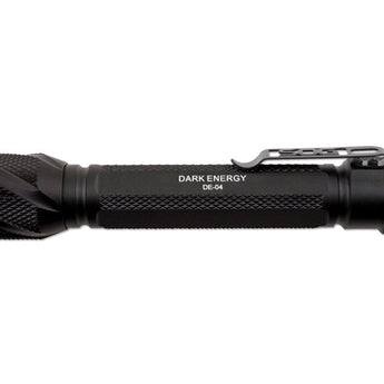 SOG Dark Energy DE-04 Tactical Flashlight - 220 Lumens - Uses 2 x AAs