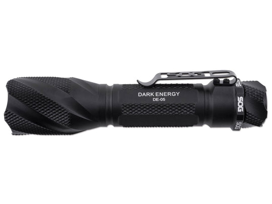 SOG Dark Energy DE-05 Tactical Flashlight - 624 Lumens - Uses 2 x CR123As