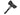 SOG Battle Axe - 3.75-inch Straight Edge - Black Finish - Black Handle - Nylon Sheath - Clam Pack (F02T-N)