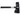 SOG FastHawk Axe - 2-inch Straight Edge - Black Handle - Nylon Sheath - Clam Pack - Black or Polished Finish