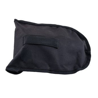 SOG Entrenching Tool / Shovel - Black Powder Coated Finish - Black Folding Handle - Nylon Sheath - Boxed (F08-N)