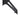SOG Hand Axe - 2.4-inch Straight Edge - Black Oxide Finish - Black Handle - Nylon Sheath - Clam Pack (F09N-CP)