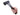 SOG Hand Axe - 2.4-inch Straight Edge - Black Oxide Finish - Black Handle - Nylon Sheath - Clam Pack (F09N-CP)