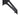 SOG Hand Axe - 2.4-inch Straight Edge - Black Oxide Finish - Black Handle - Nylon Sheath - Clam Pack (F09N-CP)