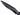 SOG Jungle Warrior Fixed Blade Knife - 9.75-inch Straight Edge, Drop Point - Black Oxide Finish - Black Handle - Nylon Sheath - Clam Pack (F14N-CP)