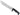 SOG Jungle Canopy Fixed Blade Knife - 9.75-inch Straight Edge, Clip Point - Satin Finish - Black Handle - Nylon Sheath - Clam Pack (F15N-CP)