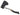 SOG Base Camp Axe - 3.4-inch Straight Edge - Raw Forged - Black Handle - Rubber Sheath - Clam Pack (F16N-CP)