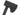 SOG Back Country Axe with Saw in Handle - 3-inch Straight Edge - Raw Forged - Black Handle - Nylon Sheath - Clam Pack (F17N-CP)