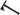 SOG Voodoo Hawk Mini - Angle Shot
