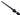 SOG Elite E-Tool Entrenching Tool / Shovel - Hardcased Black Finish - Black Collapsible Handle - Nylon Sheath - Boxed (F19-N)