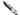 SOG FatCat Folding Knife - 4.5-inch Straight Edge, Clip Point - Satin and Black TiNi - Black Handle - Nylon Sheath - Boxed (FC01-N)