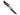 SOG FatCat Folding Knife - 4.5-inch Straight Edge, Clip Point - Satin and Black TiNi - Black Handle - Nylon Sheath - Boxed (FC01-N)