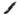 SOG Forge Fixed Blade Knife - 6-inch Straight Edge, Clip Point - Satin Finish - Black Handle - Leather Sheath - Boxed (FG01-L)