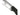 SOG Forge Fixed Blade Knife - 6-inch Straight Edge, Clip Point - Satin Finish - Black Handle - Leather Sheath - Boxed (FG01-L)