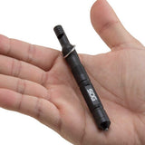 SOG Flint Survival Tool - Blister - Black Hard Anodized