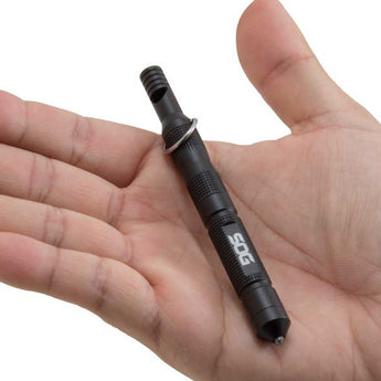 SOG Flint Survival Tool - Blister - Black Hard Anodized