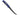 SOG Fillet Fixed Blade Knife - 6-inch Straight Edge - Black, Non-Stick Finish - Blue Handle - Clam Pack (FLT31K-CP)