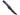 SOG Fillet Fixed Blade Knife - 6-inch Straight Edge - Black, Non-Stick Finish - Blue Handle - Clam Pack (FLT31K-CP)
