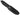 SOG Revolver Hunter Combination Fixed Blade Knife Set - 4.75-inch Straight / Double Tooth Saw, Clip Point - Satin Finish - Black Handle - Nylon Sheath - Clam Pack (FX20N-CP)