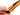 SOG Revolver 2.0 Hunt Combination Fixed Blade Knife - 3.2-inch Saw / Straight Edge, Clip Point - Satin Finish - Orange Handle - Leather Sheath - Clam Pack (FX22L-CP)